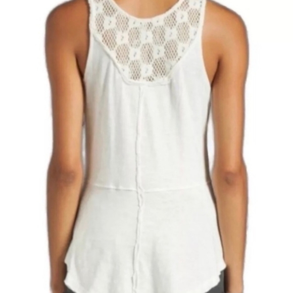 Free People Day Tripper in White Tank - Picture 2 of 8